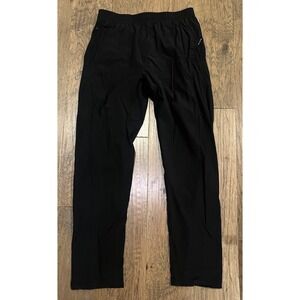 RHONE Torrent Pants Men's Medium Black Tapered Athletic Performance Lightweight